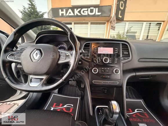 HAKGÜL'DEN 2018 MEGANE OTOMATİK ICON JANTLAR