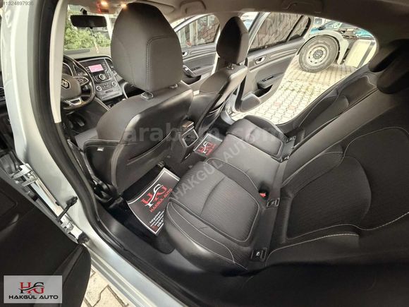 HAKGÜL'DEN 2018 MEGANE OTOMATİK ICON JANTLAR