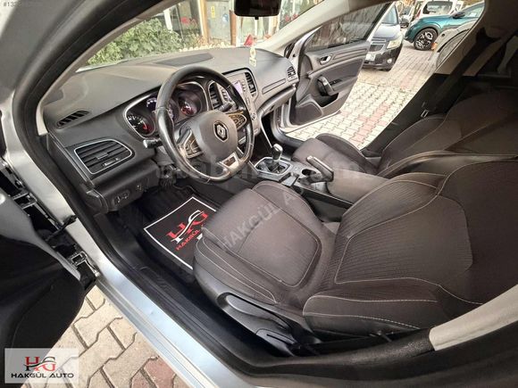 HAKGÜL'DEN 2018 MEGANE OTOMATİK ICON JANTLAR