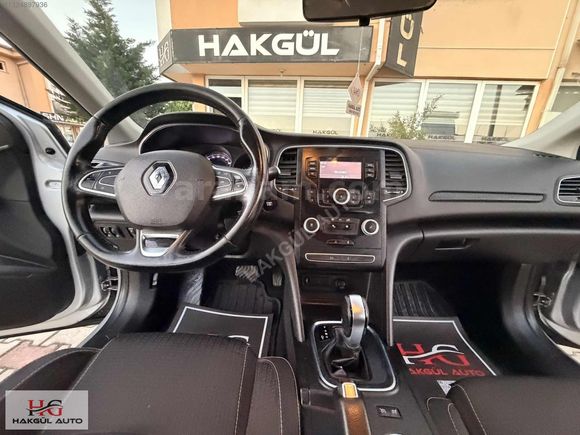 HAKGÜL'DEN 2018 MEGANE OTOMATİK ICON JANTLAR
