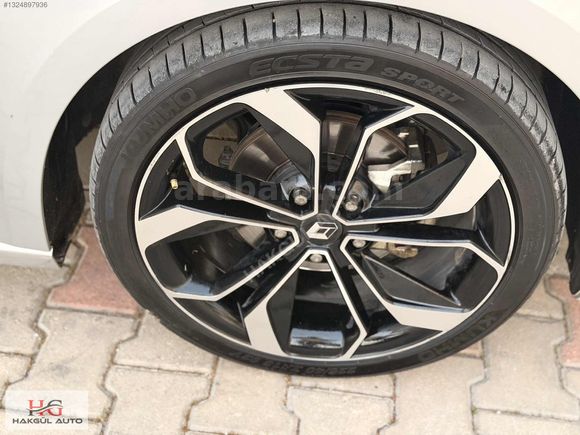 HAKGÜL'DEN 2018 MEGANE OTOMATİK ICON JANTLAR