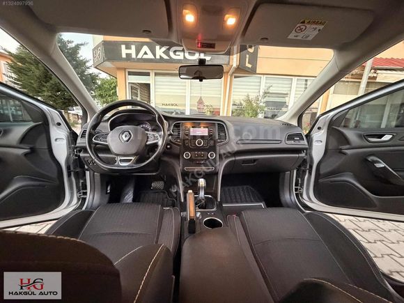 HAKGÜL'DEN 2018 MEGANE OTOMATİK ICON JANTLAR