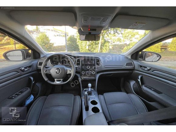 2017 MODEL MEGANE 1.5 DCI TOUCH OTOMATİK DEĞİŞENSİZ