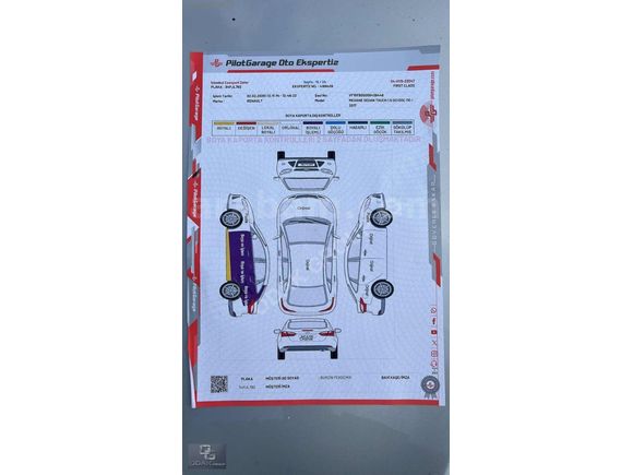 2017 MODEL MEGANE 1.5 DCI TOUCH OTOMATİK DEĞİŞENSİZ
