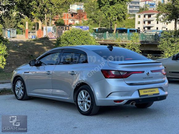 2017 MODEL MEGANE 1.5 DCI TOUCH OTOMATİK DEĞİŞENSİZ