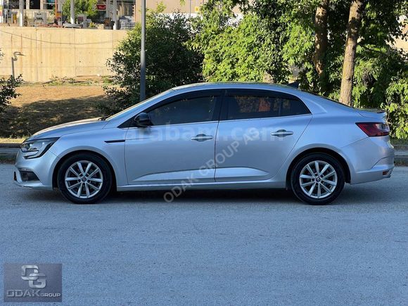 2017 MODEL MEGANE 1.5 DCI TOUCH OTOMATİK DEĞİŞENSİZ
