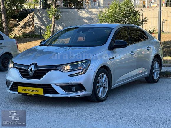 2017 MODEL MEGANE 1.5 DCI TOUCH OTOMATİK DEĞİŞENSİZ