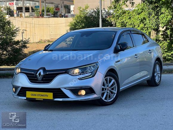 2017 MODEL MEGANE 1.5 DCI TOUCH OTOMATİK DEĞİŞENSİZ