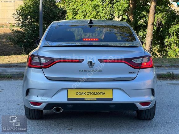 2017 MODEL MEGANE 1.5 DCI TOUCH OTOMATİK DEĞİŞENSİZ
