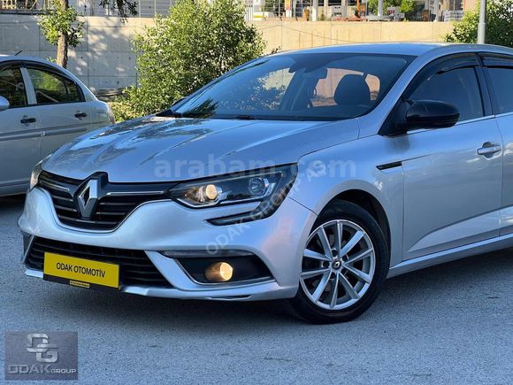 2017 MODEL MEGANE 1.5 DCI TOUCH OTOMATİK DEĞİŞENSİZ