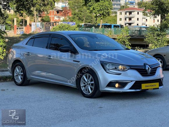 2017 MODEL MEGANE 1.5 DCI TOUCH OTOMATİK DEĞİŞENSİZ