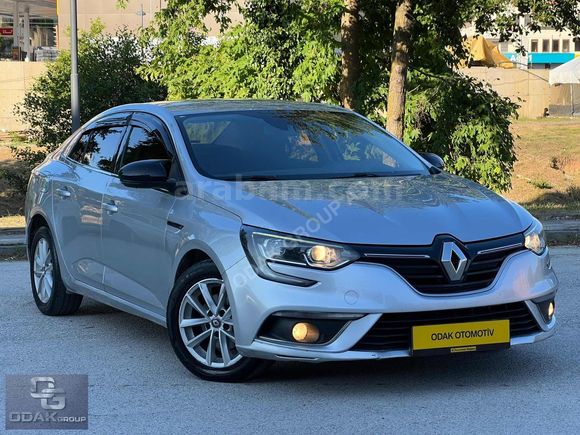 2017 MODEL MEGANE 1.5 DCI TOUCH OTOMATİK DEĞİŞENSİZ