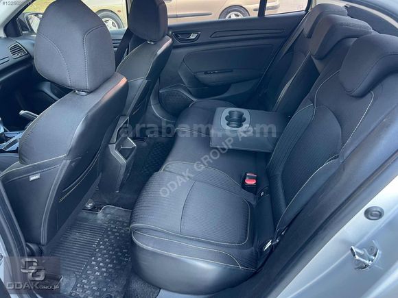 2017 MODEL MEGANE 1.5 DCI TOUCH OTOMATİK DEĞİŞENSİZ