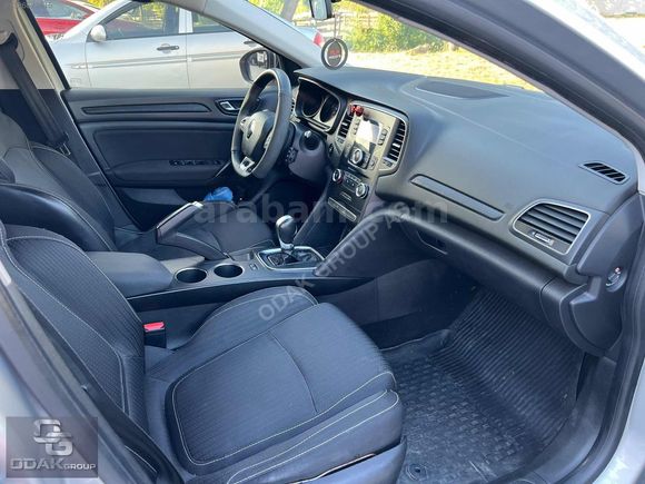 2017 MODEL MEGANE 1.5 DCI TOUCH OTOMATİK DEĞİŞENSİZ