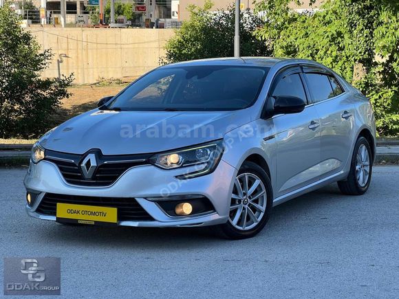 2017 MODEL MEGANE 1.5 DCI TOUCH OTOMATİK DEĞİŞENSİZ