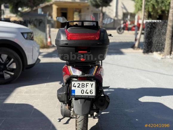 KUBA CHİA 125PRO 200 KM