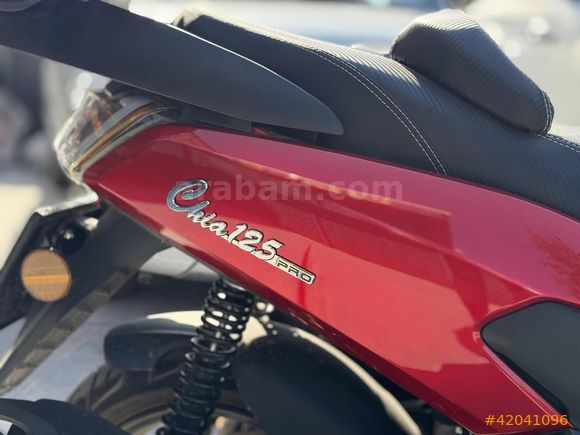 KUBA CHİA 125PRO 200 KM