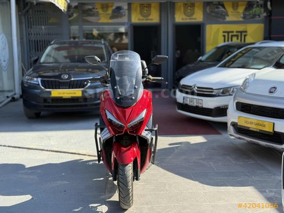 KUBA CHİA 125PRO 200 KM