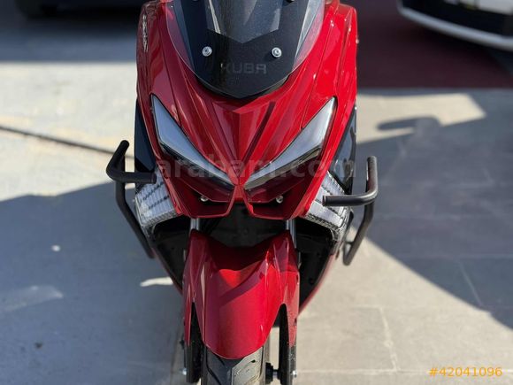 KUBA CHİA 125PRO 200 KM