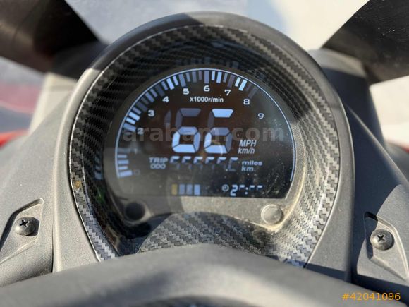 KUBA CHİA 125PRO 200 KM
