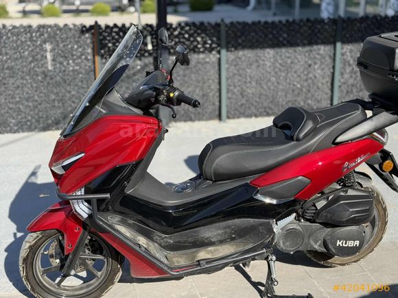 KUBA CHİA 125PRO 200 KM