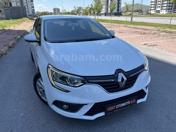 KENT OTOMOTİV 2.ELDEN ORJINAL HATASIZ 2018 130BİNDE 1.5DCI TOUCH