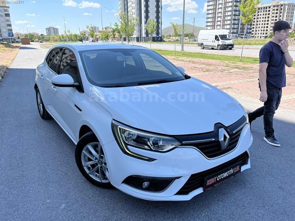 KENT OTOMOTİV 2.ELDEN ORJINAL HATASIZ 2018 130BİNDE 1.5DCI TOUCH