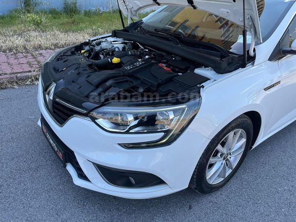 KENT OTOMOTİV 2.ELDEN ORJINAL HATASIZ 2018 130BİNDE 1.5DCI TOUCH