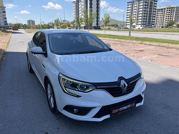 KENT OTOMOTİV 2.ELDEN ORJINAL HATASIZ 2018 130BİNDE 1.5DCI TOUCH