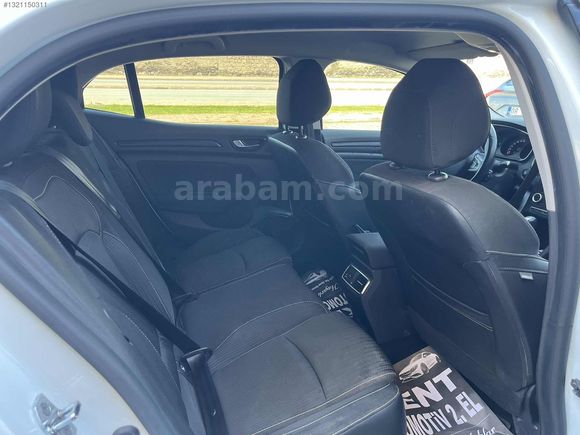 KENT OTOMOTİV 2.ELDEN ORJINAL HATASIZ 2018 130BİNDE 1.5DCI TOUCH
