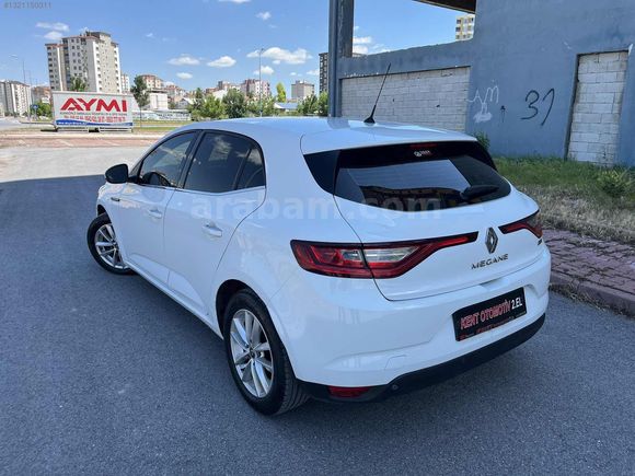 KENT OTOMOTİV 2.ELDEN ORJINAL HATASIZ 2018 130BİNDE 1.5DCI TOUCH