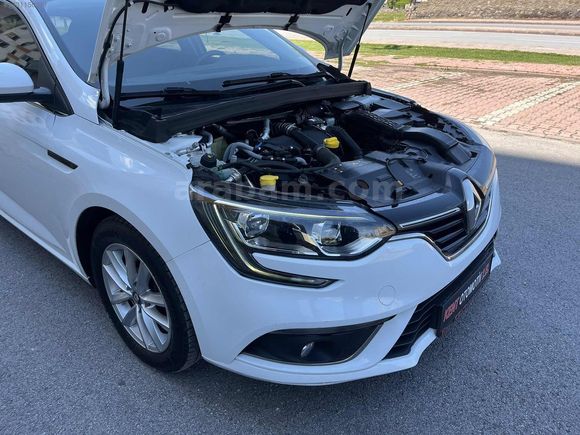 KENT OTOMOTİV 2.ELDEN ORJINAL HATASIZ 2018 130BİNDE 1.5DCI TOUCH