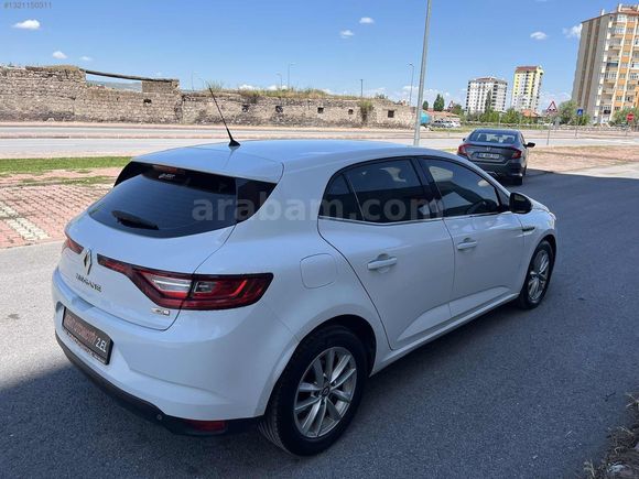KENT OTOMOTİV 2.ELDEN ORJINAL HATASIZ 2018 130BİNDE 1.5DCI TOUCH