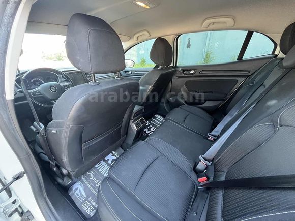 KENT OTOMOTİV 2.ELDEN ORJINAL HATASIZ 2018 130BİNDE 1.5DCI TOUCH