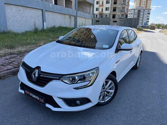 KENT OTOMOTİV 2.ELDEN ORJINAL HATASIZ 2018 130BİNDE 1.5DCI TOUCH