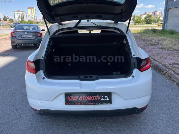 KENT OTOMOTİV 2.ELDEN ORJINAL HATASIZ 2018 130BİNDE 1.5DCI TOUCH