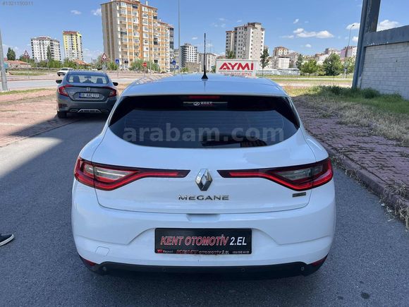 KENT OTOMOTİV 2.ELDEN ORJINAL HATASIZ 2018 130BİNDE 1.5DCI TOUCH