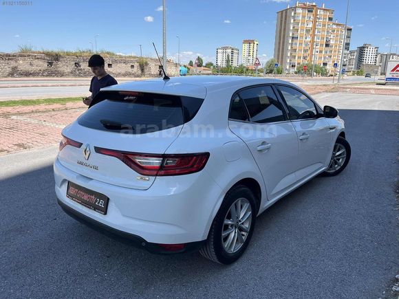 KENT OTOMOTİV 2.ELDEN ORJINAL HATASIZ 2018 130BİNDE 1.5DCI TOUCH