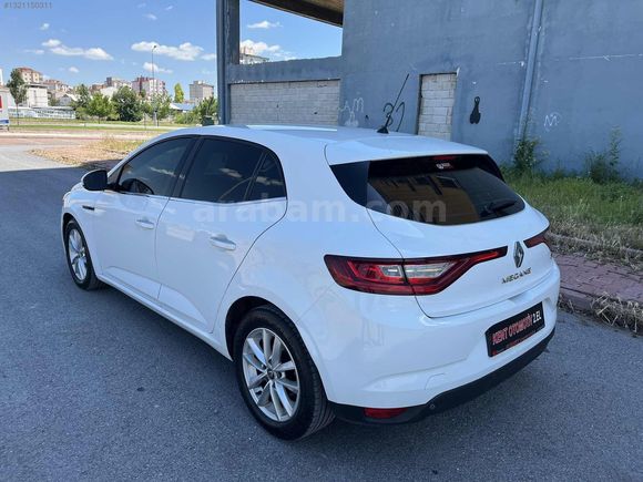 KENT OTOMOTİV 2.ELDEN ORJINAL HATASIZ 2018 130BİNDE 1.5DCI TOUCH