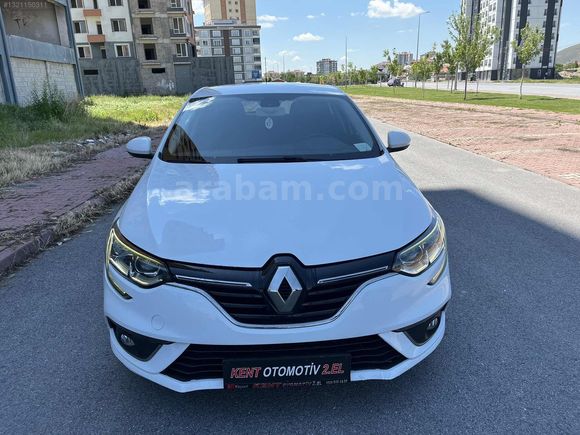 KENT OTOMOTİV 2.ELDEN ORJINAL HATASIZ 2018 130BİNDE 1.5DCI TOUCH