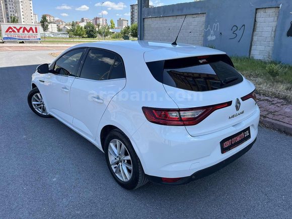 KENT OTOMOTİV 2.ELDEN ORJINAL HATASIZ 2018 130BİNDE 1.5DCI TOUCH