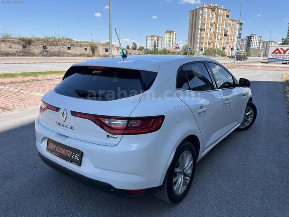 KENT OTOMOTİV 2.ELDEN ORJINAL HATASIZ 2018 130BİNDE 1.5DCI TOUCH