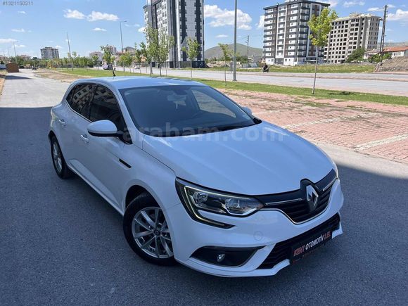 KENT OTOMOTİV 2.ELDEN ORJINAL HATASIZ 2018 130BİNDE 1.5DCI TOUCH