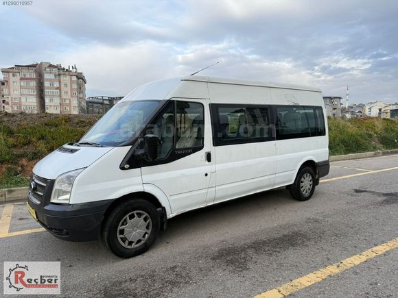 REÇBER OTOMOTİV'DEN 2012 TRANSİT 13+1 MİNİBÜS ÇALIŞIR YÜRÜR