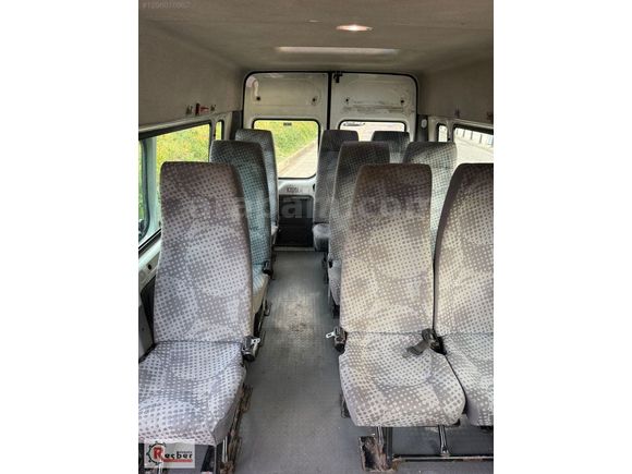 REÇBER OTOMOTİV'DEN 2012 TRANSİT 13+1 MİNİBÜS ÇALIŞIR YÜRÜR