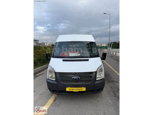 REÇBER OTOMOTİV'DEN 2012 TRANSİT 13+1 MİNİBÜS ÇALIŞIR YÜRÜR