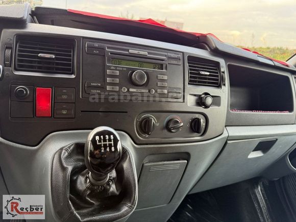 REÇBER OTOMOTİV'DEN 2012 TRANSİT 13+1 MİNİBÜS ÇALIŞIR YÜRÜR