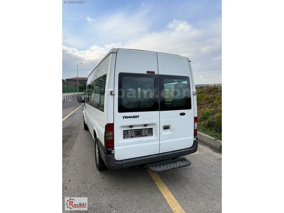 REÇBER OTOMOTİV'DEN 2012 TRANSİT 13+1 MİNİBÜS ÇALIŞIR YÜRÜR