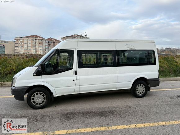REÇBER OTOMOTİV'DEN 2012 TRANSİT 13+1 MİNİBÜS ÇALIŞIR YÜRÜR