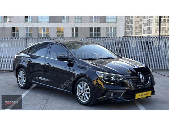 340BİN PEŞİNATLA 16 MODEL RENAULT MEGAN 1.5 DCİ TOUCH 110 HP
